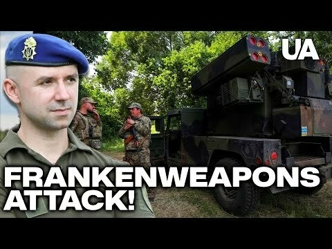 Frankenweapons: drones and hybrid PPD reshaping warfare! | Weapons with  @StarskyUA