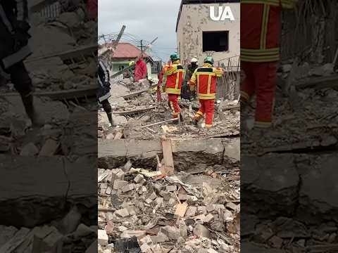 Lviv hit by Russian ballistic missiles – aftermath of the attack #shorts