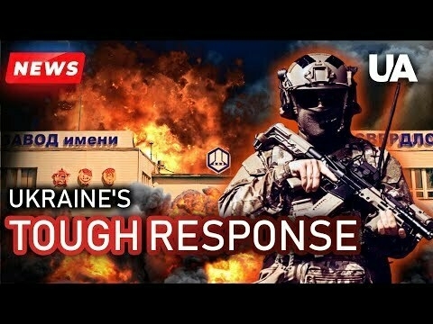 Ukraine strikes hard at Russian factories while the occupier destroys peaceful cities