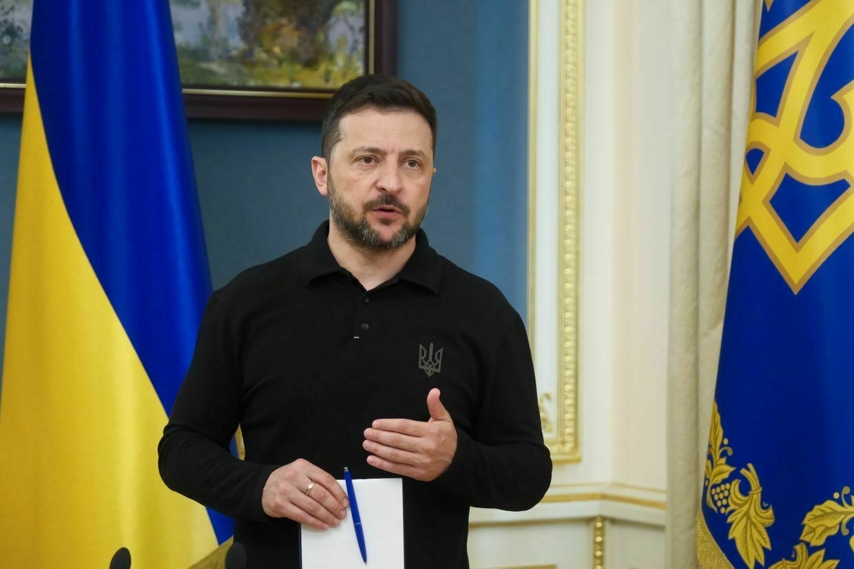 Ukraine war latest: Hungarian drones breach Ukraine's airspace, Zelensky says
