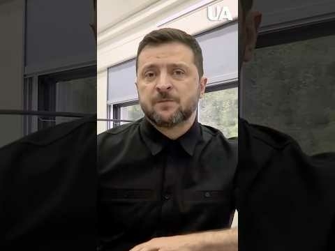 Today drones, tomorrow missiles – Russia will not stop threatening Europe, says Zelensky #shorts