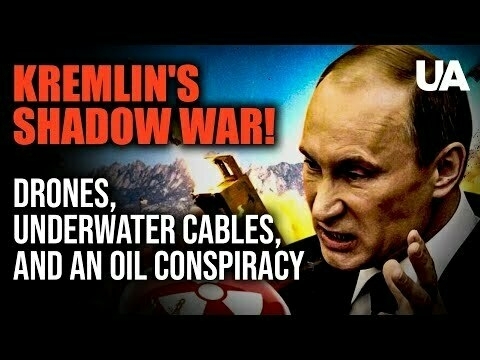 WAR WITHOUT RULES? Russia secretly strikes Europe — drones, cyberattacks, and the "shadow" fleet