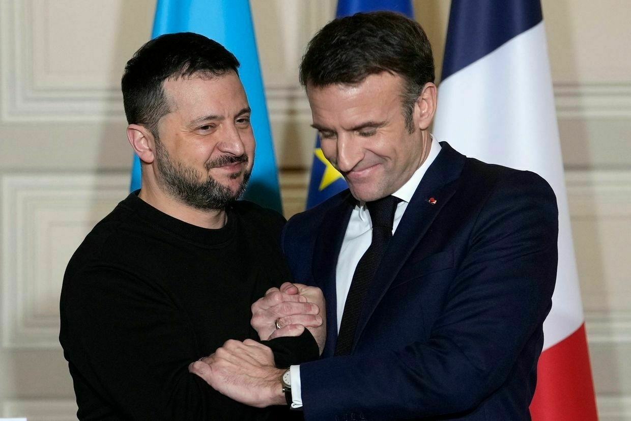 Macron to meet Zelensky ahead of talks with European leaders in Paris, media reports