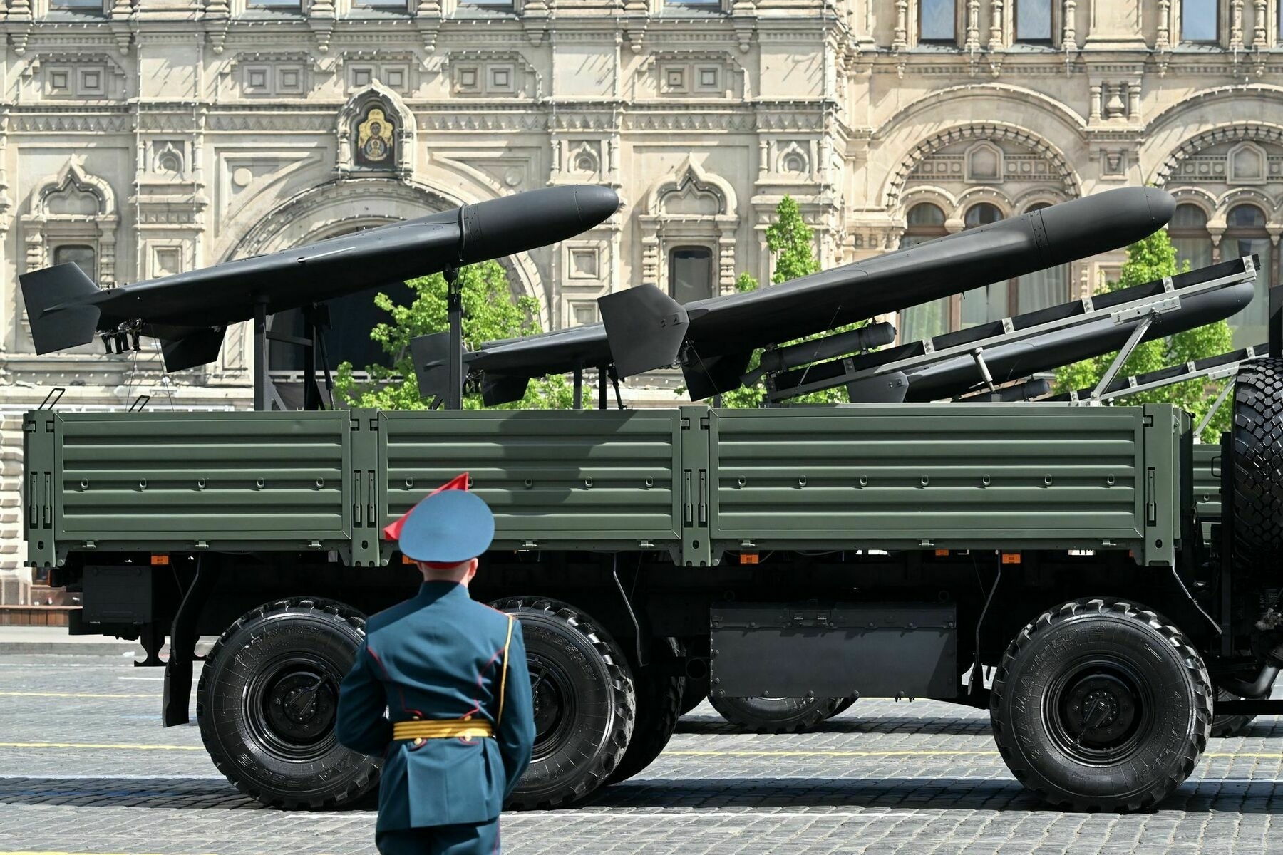 Russia is ramping up Shahed-type drone strikes on the front line in Ukraine