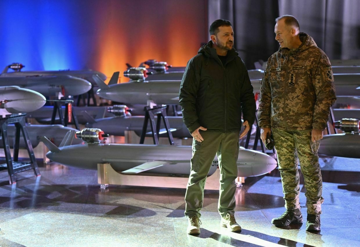 Russia copying Kyiv's drone technology as 'direct technological race' accelerates, Ukraine army chief says