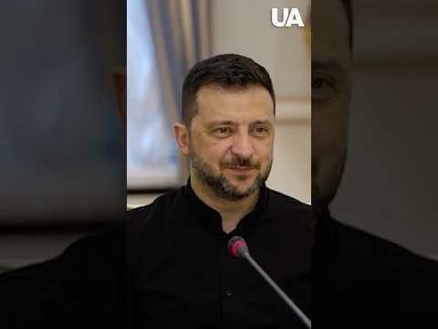 MEETING with G7 advisers in Kyiv: ZELENSKY thanks for the support #shorts