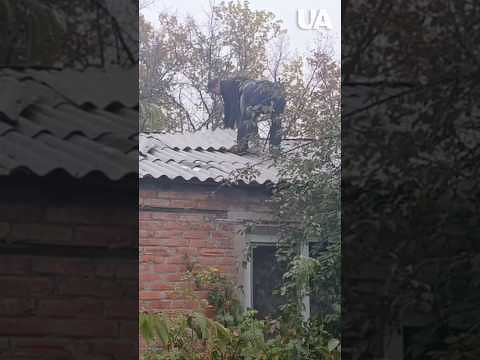 HORRIFIC shelling of Kharkiv: RESIDENTIAL buildings damaged! #shorts