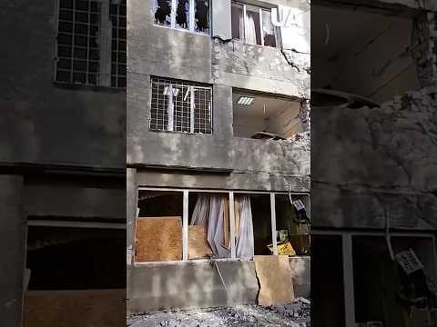 ⚡ Russia destroyed a CHILDREN'S hospital in KHERSON – it is now in RUINS #short