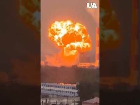 15 major OIL facilities have caught FIRE in Russia this week #shorts