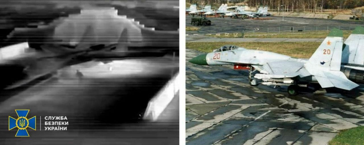 Ukraine war latest: Ukrainian drones hit 2 Russian Su-27 jets in Crimea, intelligence agency says