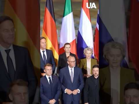 Europe ASSURES: Security guarantees for UKRAINE will remain unshakeable! #shorts