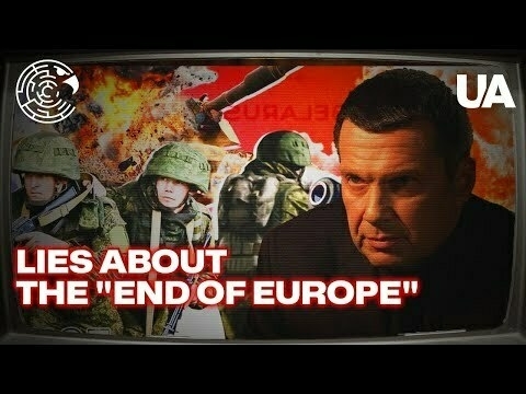 Russia paints the "end of Europe" and "erases Ukraine" from the map | Hate Speech
