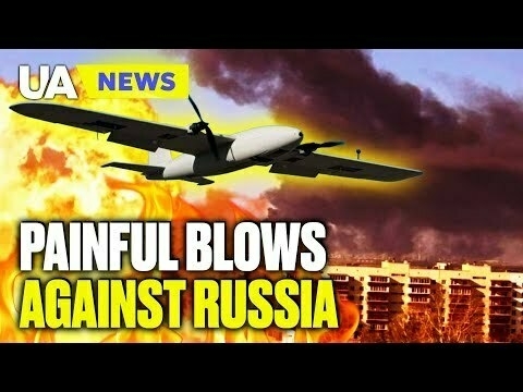 Ukraine destroys Russian oil facilities! Strategic pressure on Russia is growing