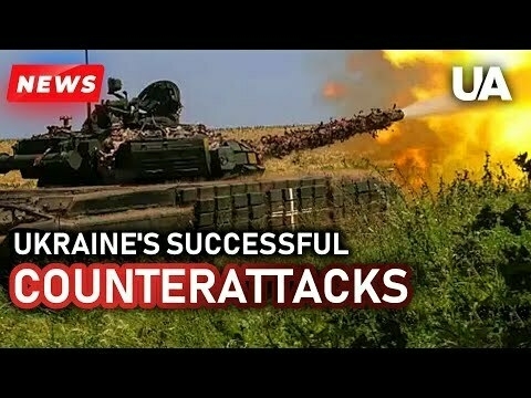 Counteroffensive by the Armed Forces of Ukraine! Russian troops retreating on several fronts