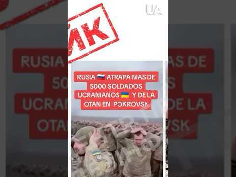 AI fakes: Russia "paints" Ukraine's surrender! #shorts