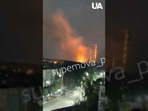 RUSSIA WITHOUT LIGHT! ⚡ Ukraine responds! #shorts