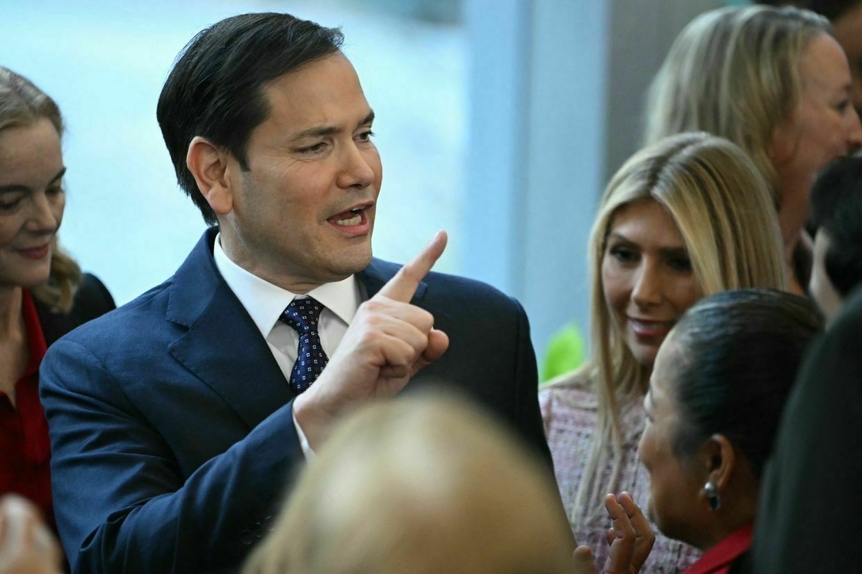 Rubio meets with Lavrov at UN General Assembly, urges Russia to halt the bloodshed in Ukraine