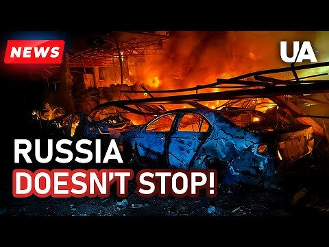 🔥 War expands: Russia strikes peaceful cities again while Europe prepares for a major storm!