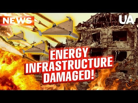 STRIKES AGAINST UKRAINIAN ENERGY: Cities without water and heat supply!