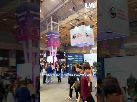 Ukrainian innovators at Europe’s top tech event – Web Summit 2025 #shorts