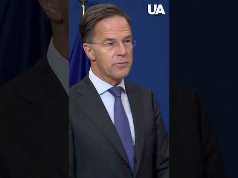 NATO Secretary General supports the creation of a “drone wall” #shorts