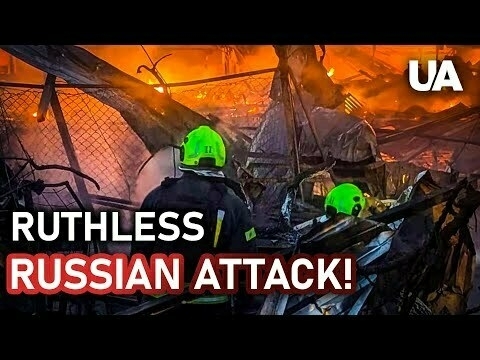 💥 Russia attacks Ukraine: drones and missiles target civilians