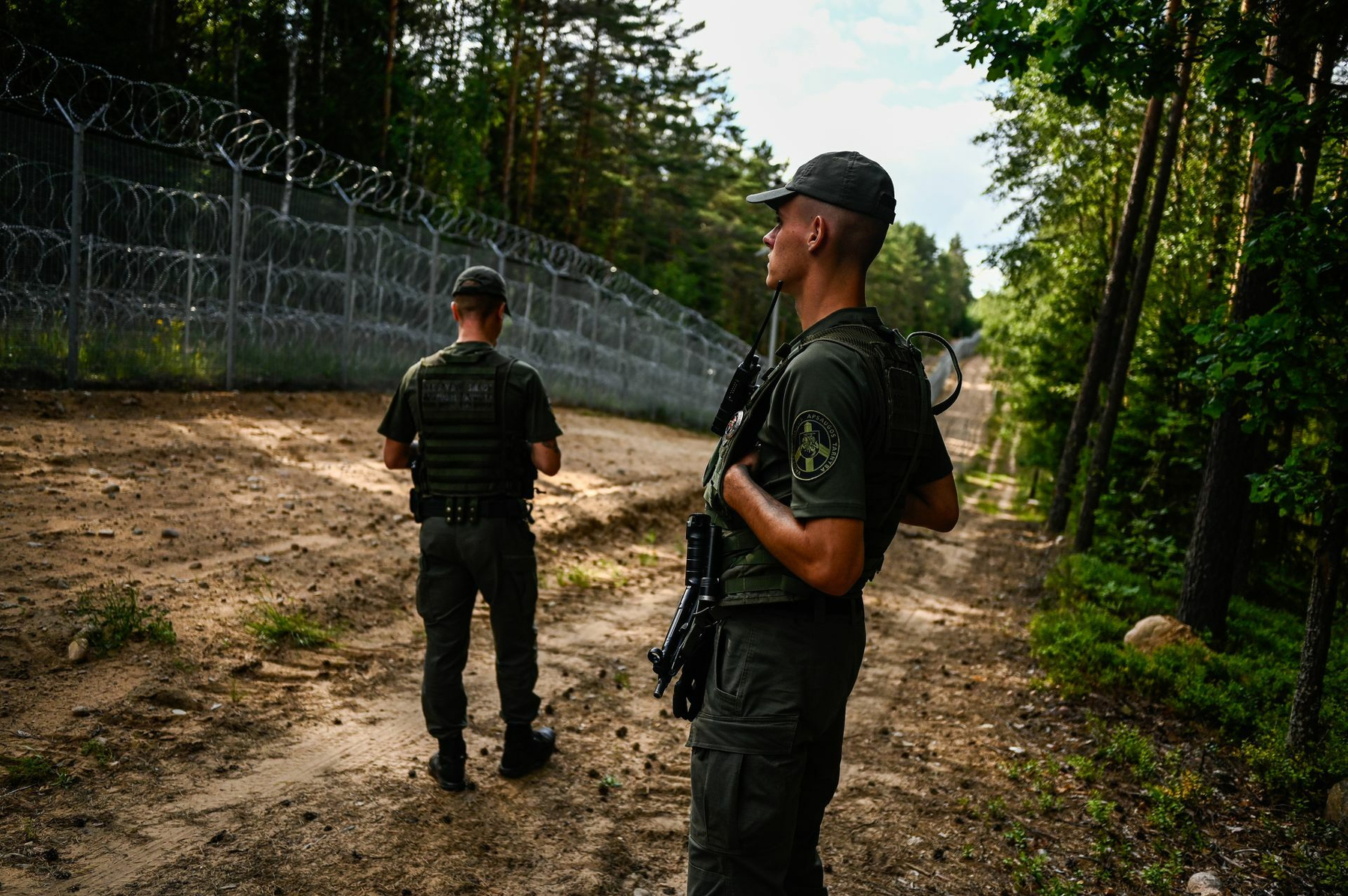 Lithuania closes 2 Belarus border crossings for a month after airspace violations