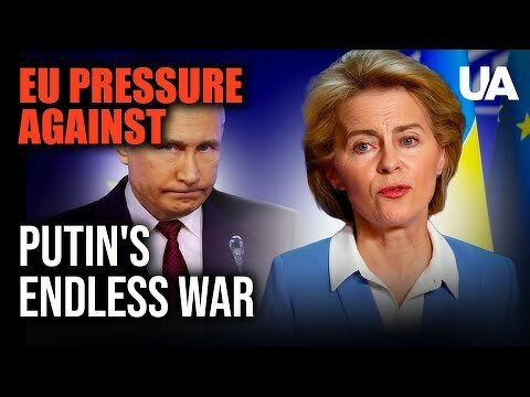PUTIN WON'T STOP! Kaja Kallas: EU must INCREASE PRESSURE to force Kremlin to peace!