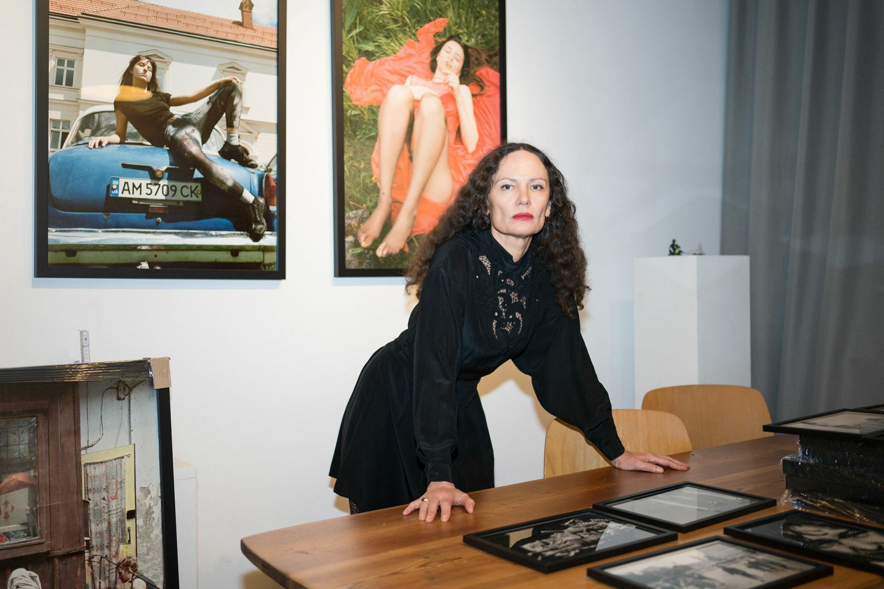 Returning home, photographer Yelena Yemchuk finds beauty in a country at war