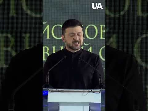 "Russia has long violated absolutely everything. We will defend our rights," Zelenskyy said #shorts