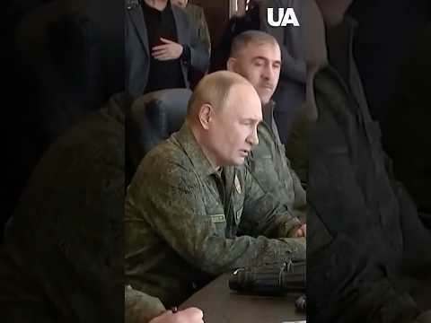 Why did Putin appear in military uniform at the Zapad 2025 exercises? #shorts