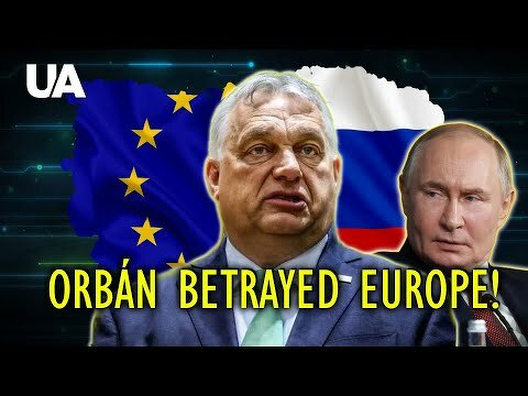 🇭🇺 Why is Orbán scaring Europe with a "war with Russia"? Oil depots burning in Russia
