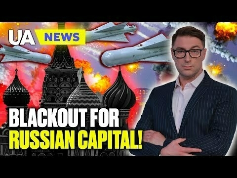 🔥 Kremlin on the brink of its own blackout! Drone strikes deep inside Russia | News Pulse