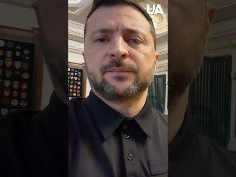Russia is the only source of full-scale war in the world! – Zelenskyy #shorts