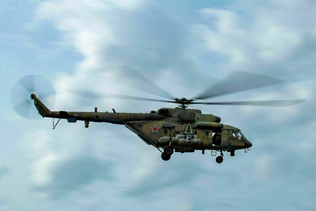 Estonia summons top Russian diplomat after helicopter violates Estonian airspace