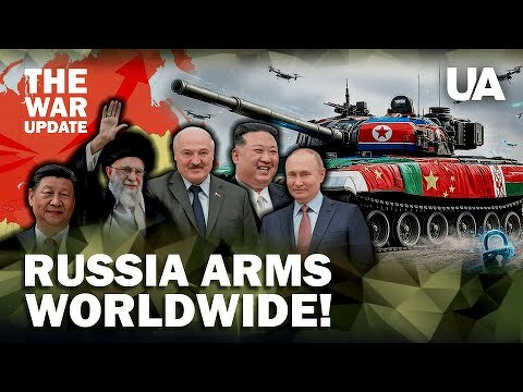 🔥AXIS OF EVIL arms Russia: Iran AI Ddrones + China $100B vs Ukraine's 50% domestic weapons!