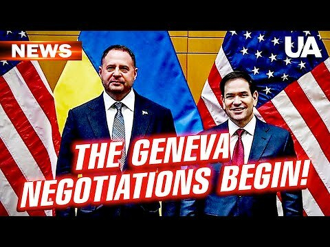 EU in GENEVA: is the US PEACE plan ready? Night attack by Russia and new fake about Budanov!