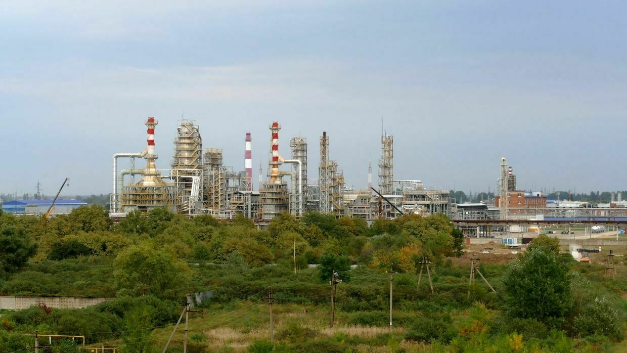 Ukrainian drones strike Afipsky Oil Refinery in Russia's Krasnodar Krai
