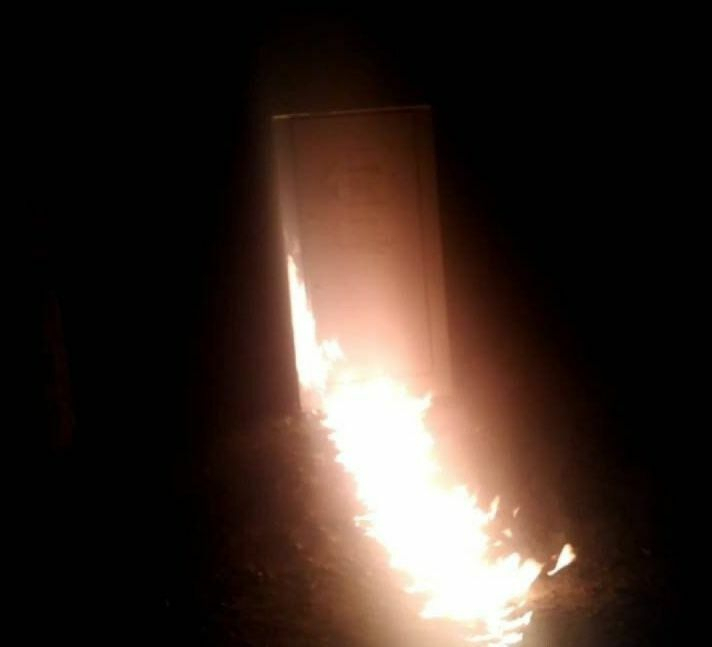 Pro-Ukrainian partisans sabotage rail equipment in Russian-occupied Zaporizhzhia Oblast, group claims