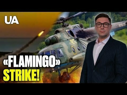 Ukrainian "Flamingo" hits Crimea. A new zxis of dictators