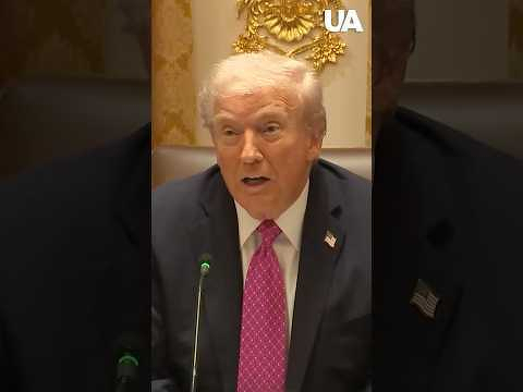 TRUMP dispels rumors about TOMAHAWKS for UKRAINE #shorts