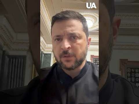 ⚡️Forcing Russia to make peace must work through force!, – Zelenskyy #shorts