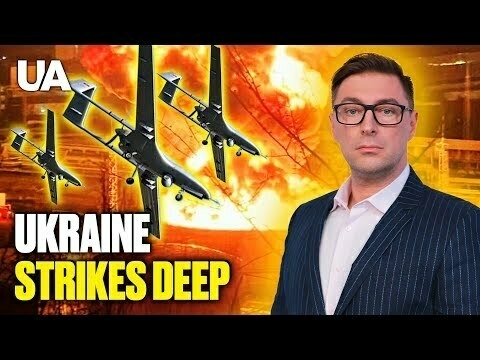 New attacks on Russian refineries and a $100 billion drone deal | News Pulse
