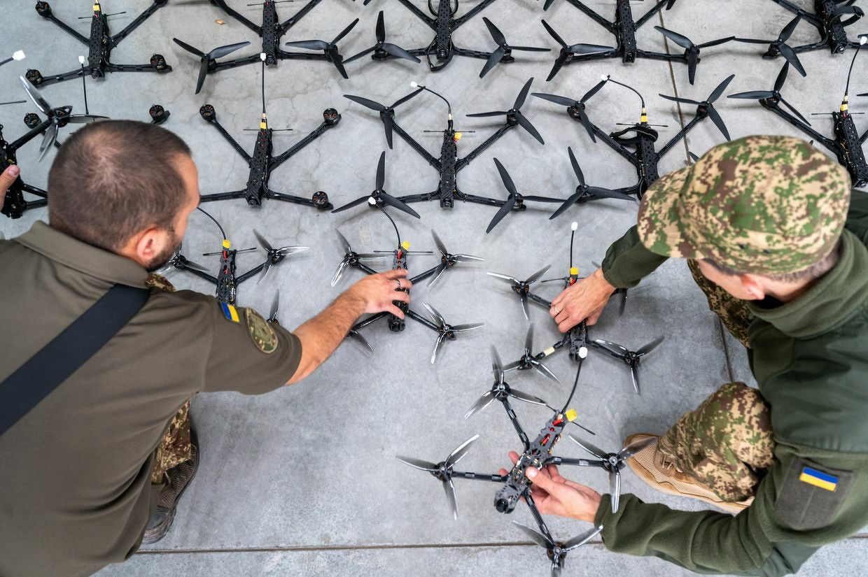 Ukraine on track to receive total of 3 million FPV drones in 2025, defense minister says