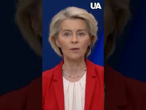 Von der Leyen insists Russia must pay reparations #shorts