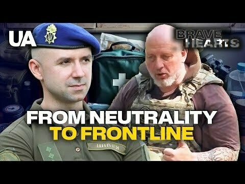 The mission of an Austrian doctor in Ukraine | Brave Hearts
