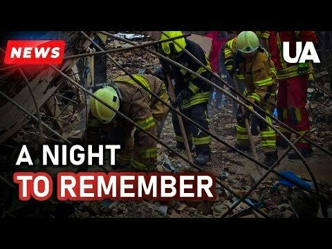Night of terror: Ivano-Frankivsk, Lviv, and Kherson region under Russian strikes