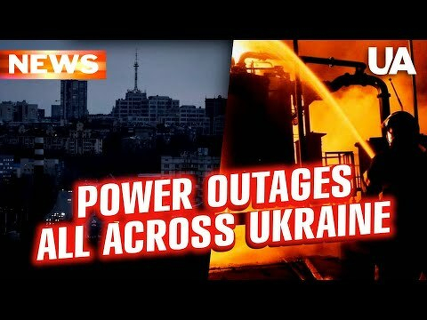 CITIES WITHOUT WATER AND ELECTRICITY! A TERRIBLE Russian attack against UKRAINE
