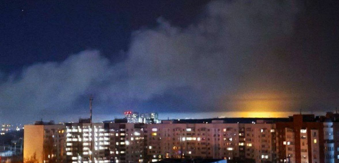 Ukrainian missile strike targets energy infrastructure in Russia's Belgorod, governor claims