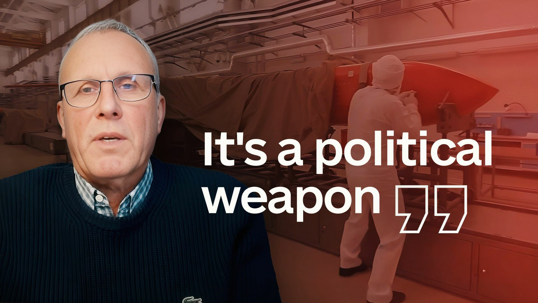 Is Russia’s ‘flying Chornobyl’ a real threat?